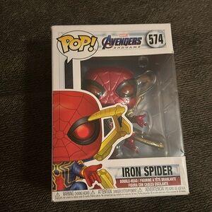 Iron Spidy Funko Pop